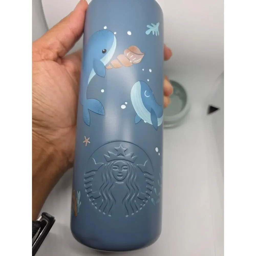 Starbucks Whale Stainless Steel Tumbler